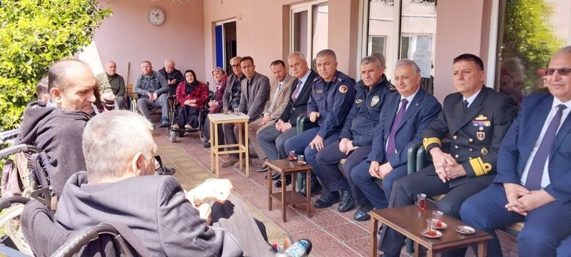 Karadeniz Ereğli’de Engelliler Haftası etkinlikleri... PROTOKOLDEN FİZİKSEL ENGELLİLER DERNEĞİ’NE ZİYARET - 2