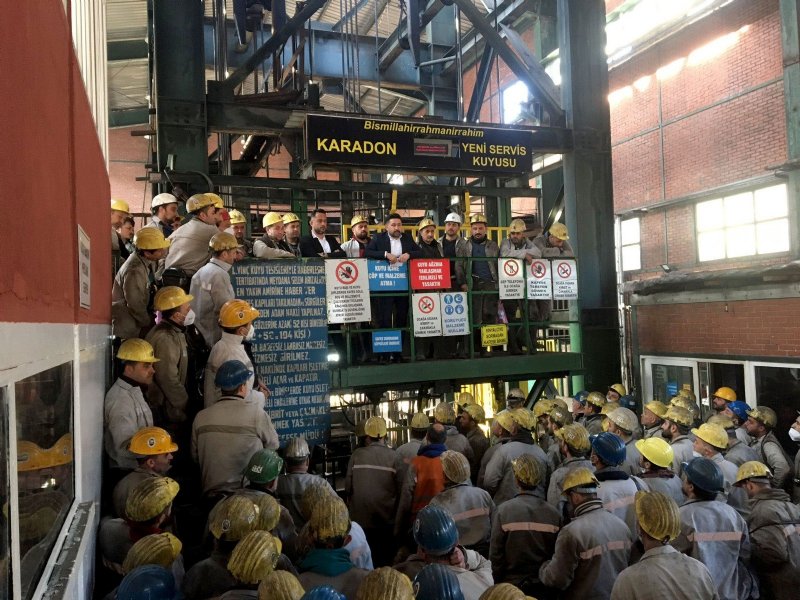 MADEN İŞÇİLERİ HÜKÜMETE SESLENDİ - 1