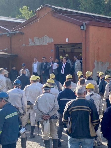 MADEN İŞÇİLERİ HÜKÜMETE SESLENDİ - 4