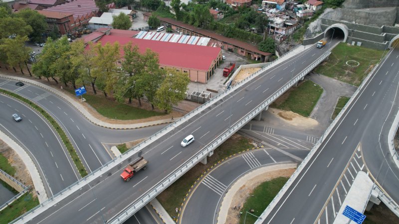 Milletvekili Avcı, Muslu-Filyos yolundaki çalışmaları anlattı... “5,5 KM TÜNEL AÇILDI” - 4