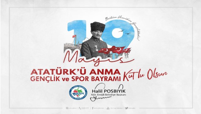  POSBIYIK, 19 MAYIS ATATÜRK’Ü ANMA, GENÇLİK VE SPOR BAYRAMI’NI KUTLADI