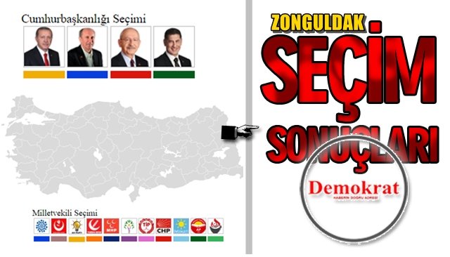 ZONGULDAK SEÇİM SONUÇLARI