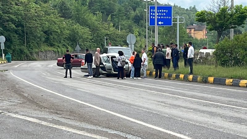 SÜRÜCÜ ÖLDÜ, KIZI YARALANDI - 1