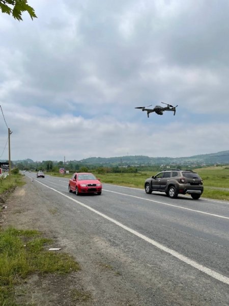 TRAFİKTE DRON DESTEKLİ DENETİM... - 1