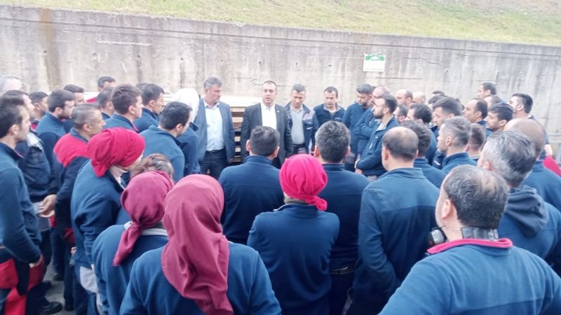 Türk Metal-Gersan 2. Dönem Toplu İş Sözleşmesi… UYUŞMAZLIK ZAPTI TUTULDU - 3