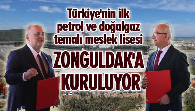 TÜRKİYE´NİN İLKİ OLACAK; ZONGULDAK´A KURULUYOR! 