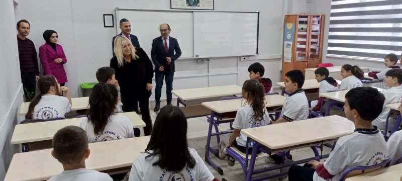 ULUSLARARASI MATEMATİK VE FEN EĞİLİMLERİ ARAŞTIRMASI - 1