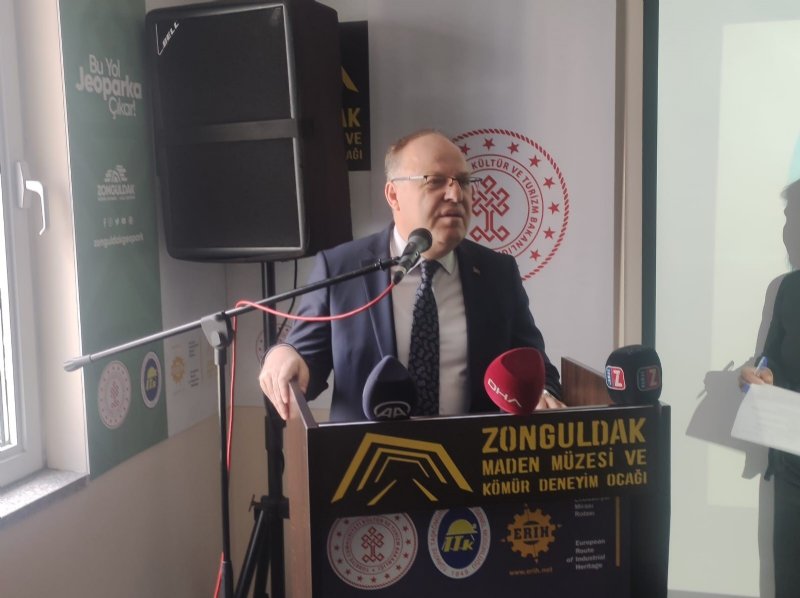 VALİ TUTULMAZ: KÖMÜRÜN DIŞINDA DA MÜZE YAPMALIYIZ - 1