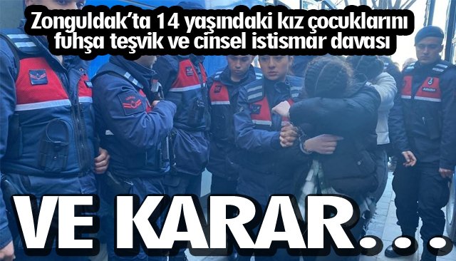 VE KARAR…