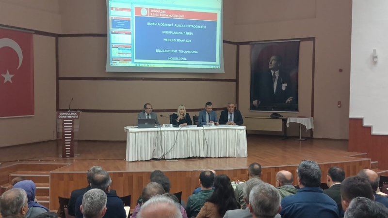 Zonguldak’ta 7 bin 291 öğrenci girecek... LGS İÇİN SON HAZIRLIKLAR TAMAM - 1