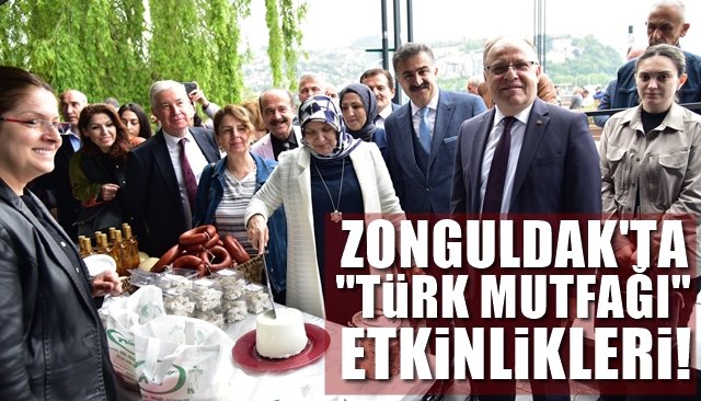 Zonguldak´ta Türk Mutfağı Haftası etkinlikleri