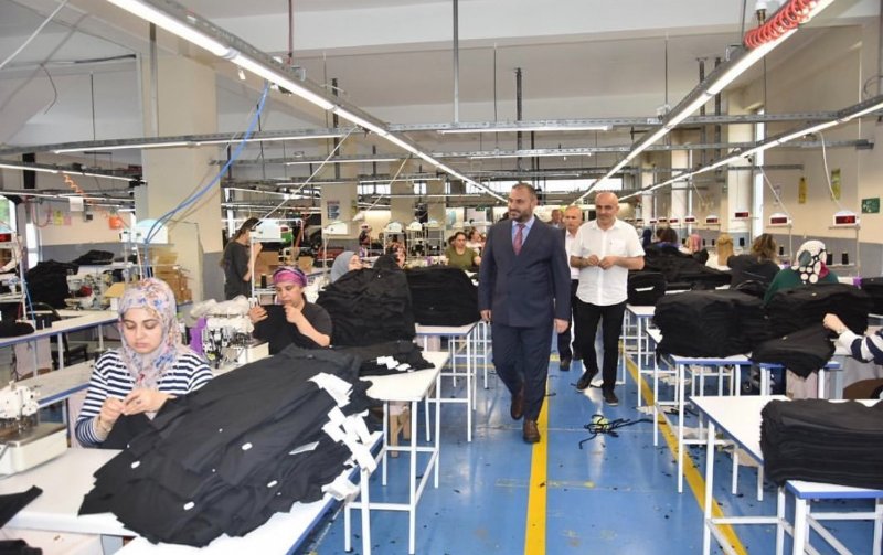 ZONSİAD´IN BAŞLATTIĞI EVE DÖNÜŞ PROJESİNE 2 ADET TEKSTİL ATÖLYESİ DESTEK VERDİ - 2