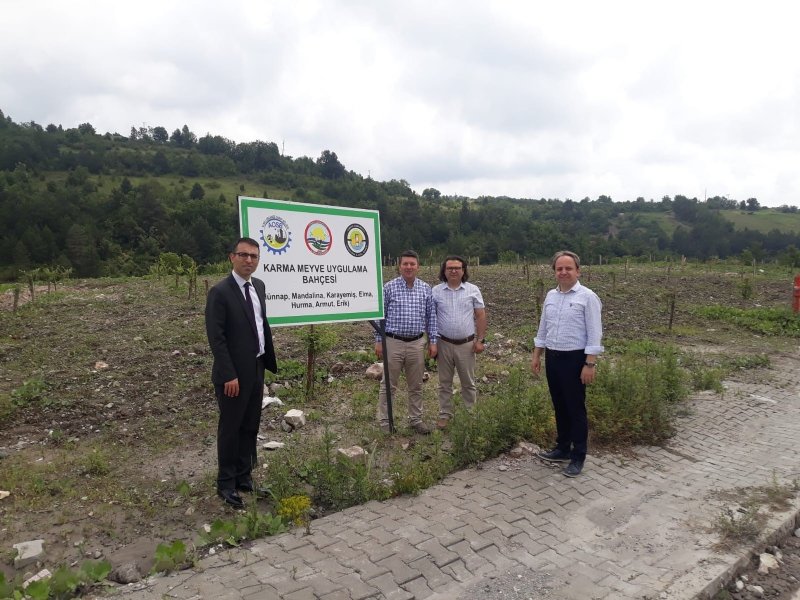 ALAPLI’DA KARMA MEYVE BAHÇESİ PROJESİ - 2