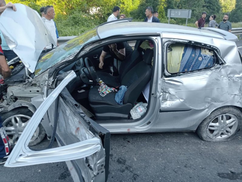 BAYRAM SABAHI KAZA YAPAN ÇİFTİ ÖLÜM AYIRDI - 3