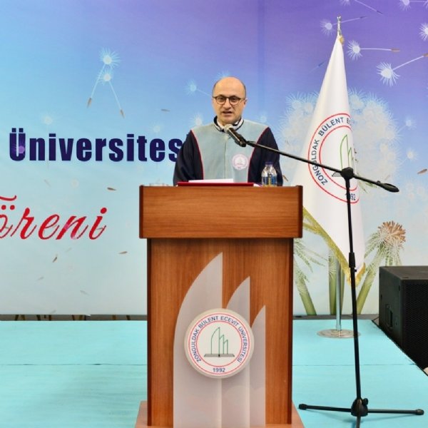 BEÜ Tıp Fakültesi’nde mezuniyet töreni... DOKTORLAR KEP ATTI - 5