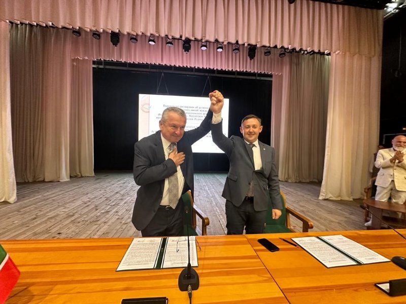 Çaycuma’ya Tataristan’dan kardeş şehir... PROTOKOL İMZALANDI - 1