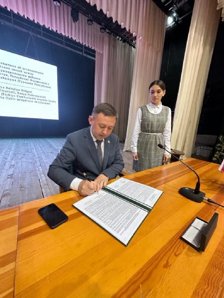 Çaycuma’ya Tataristan’dan kardeş şehir... PROTOKOL İMZALANDI - 4