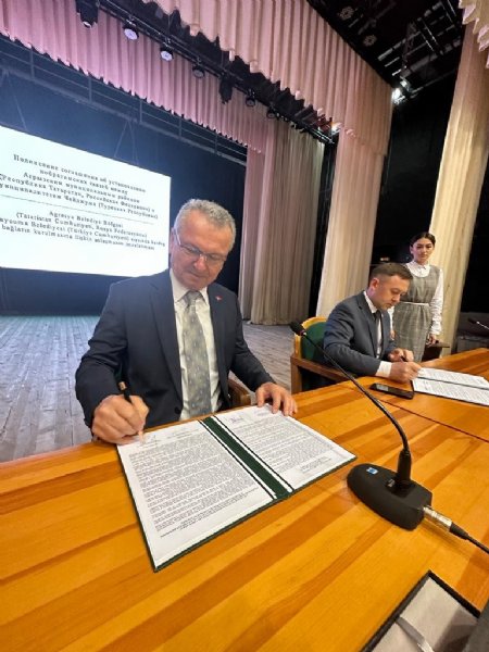 Çaycuma’ya Tataristan’dan kardeş şehir... PROTOKOL İMZALANDI - 7