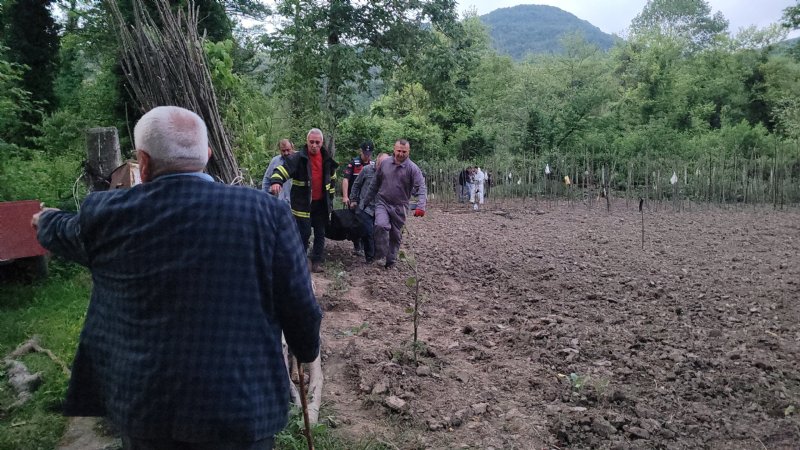 DÜŞTÜĞÜ SU KUYUSUNDA CAN VERDİ - 4