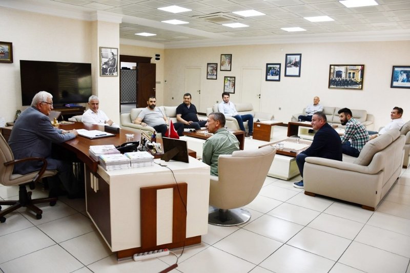 Ereğli Belediyespor’da yeni Teknik Direktör Cahit Terzi... SÖZLEŞME İMZALANDI - 2