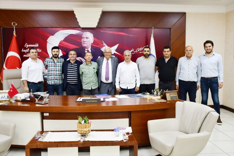 Ereğli Belediyespor’da yeni Teknik Direktör Cahit Terzi... SÖZLEŞME İMZALANDI - 4