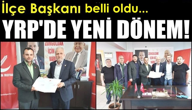 Ereğli İlçe Başkanı görevi bıraktı… YENİ BAŞKAN BELLİ OLDU