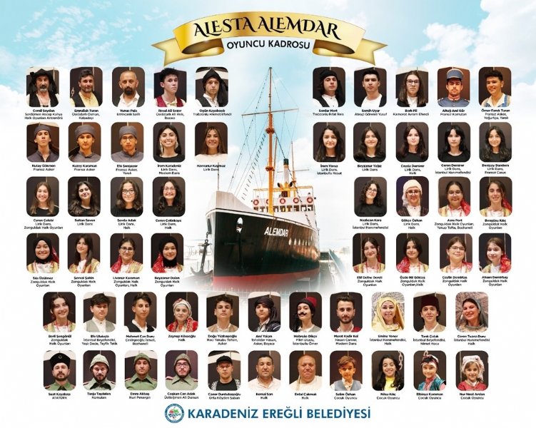 Ereğli’nin kurtuluşunun 103. Yılı etkinlikleri… Alesta Alemdar sahnelendi...“ALEMDAR’A İSTİKLAL MADALYASI İSTİYORUZ” - 3