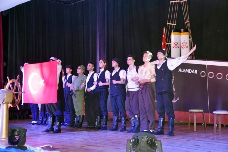 Ereğli’nin kurtuluşunun 103. Yılı etkinlikleri… Alesta Alemdar sahnelendi...“ALEMDAR’A İSTİKLAL MADALYASI İSTİYORUZ” - 25
