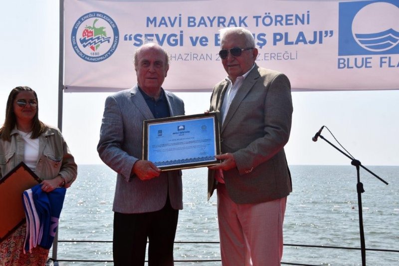 EREĞLİ PLAJLARI ARTIK MAVİ BAYRAKLI - 19