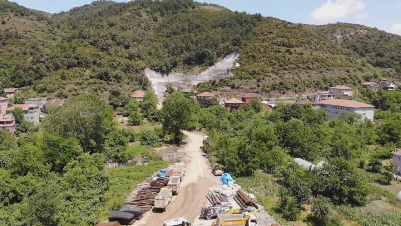 FİLYOS´A GİDEN TÜNELDE SON DURUM - 3