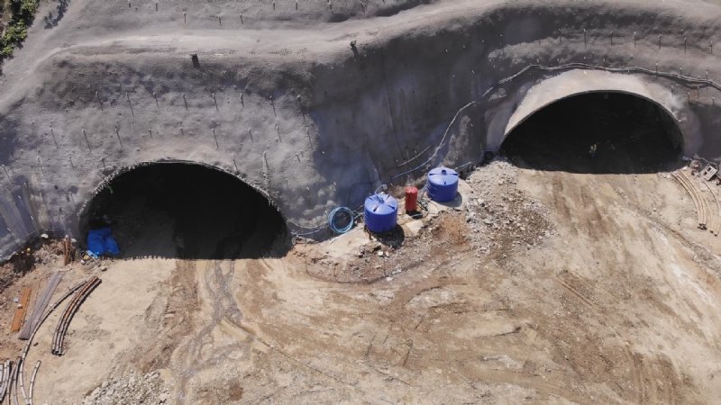 FİLYOS´A GİDEN TÜNELDE SON DURUM - 4