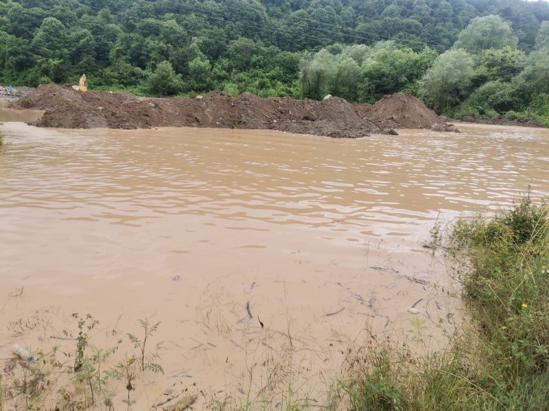 FİLYOS YOLU SULAR ALTINDA! - 3