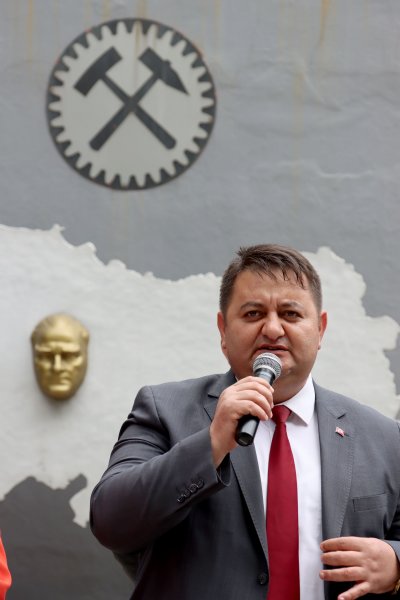GMİS Yönetimi, TTK Maden Makinaları Fabrikası’nda MEŞALELİ KARŞILAMA - 1