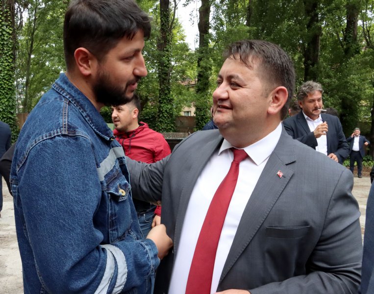 GMİS Yönetimi, TTK Maden Makinaları Fabrikası’nda MEŞALELİ KARŞILAMA - 10