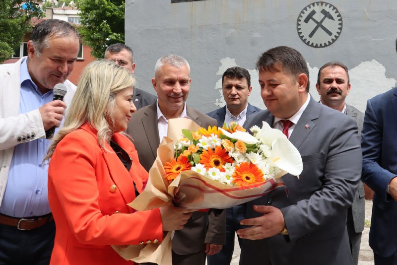 GMİS Yönetimi, TTK Maden Makinaları Fabrikası’nda MEŞALELİ KARŞILAMA - 8