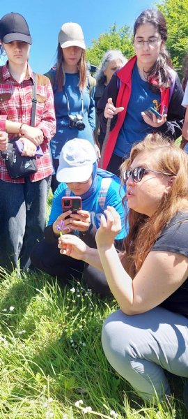 Göldağı Tabiat Parkı’ nda Doğa Eğitimi… - 1