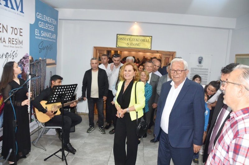  İBB Türk Sanat Müziği Topluluğu konseri ve sergilerle açıldı... AKM’YE YENİ SALON - 8
