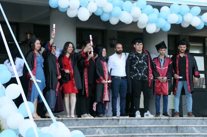Karadeniz Ereğli Mesleki Eğitim Merkezi’nde mezuniyet töreni… EREĞLİ’NİN “USTALARI” MEZUN OLDU  - 5