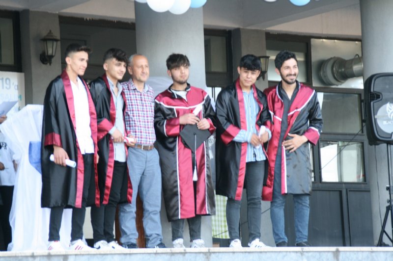 Karadeniz Ereğli Mesleki Eğitim Merkezi’nde mezuniyet töreni… EREĞLİ’NİN “USTALARI” MEZUN OLDU  - 7