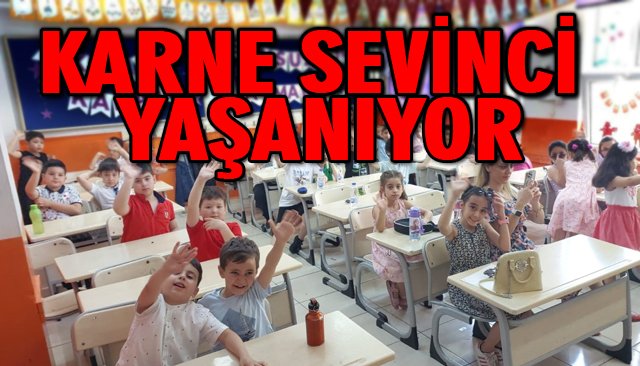 KARNE SEVİNCİ YAŞANIYOR 