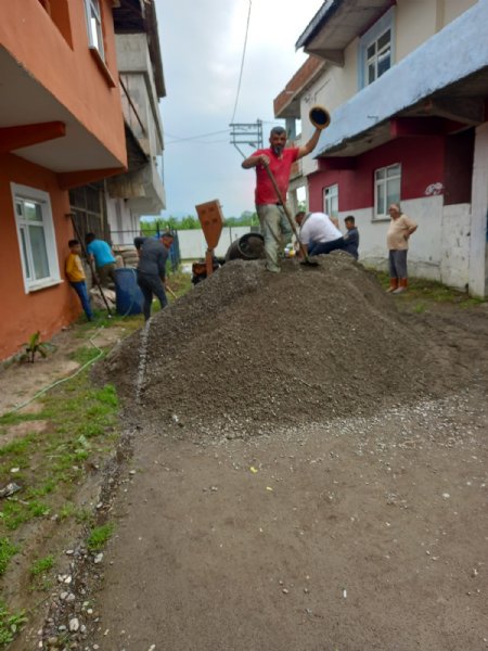 KÖY YOLLARI İMECE USULÜ YENİLENİYOR  - 4