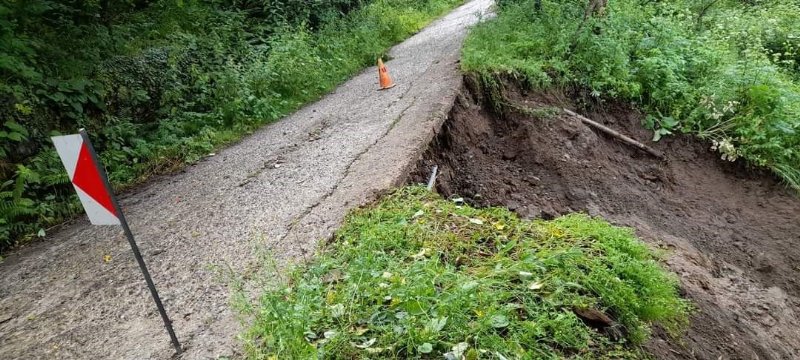 KÖY YOLUNDA ÇÖKME! - 2