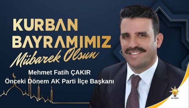 MEHMET FATİH ÇAKIR...