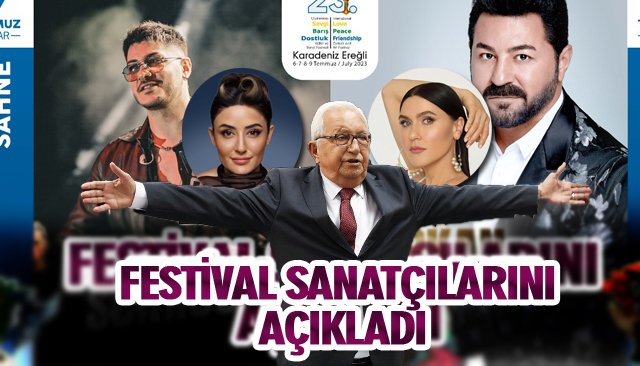 POSBIYIK FESTİVAL SANATÇILARINI AÇIKLADI