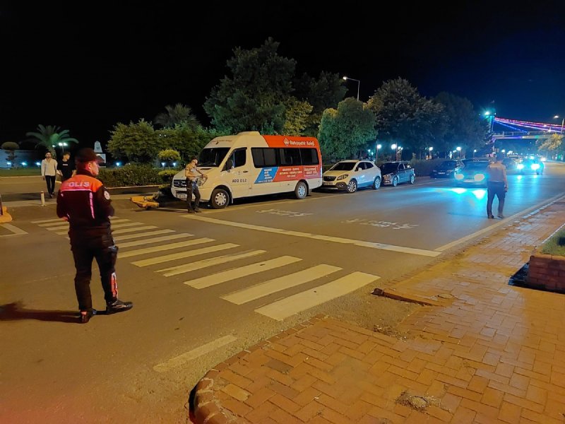 Trafik ve asayiş denetimleri üst seviyeye çıkartıldı… EREĞLİ’DE BAYRAM DENETİMLERİ - 1