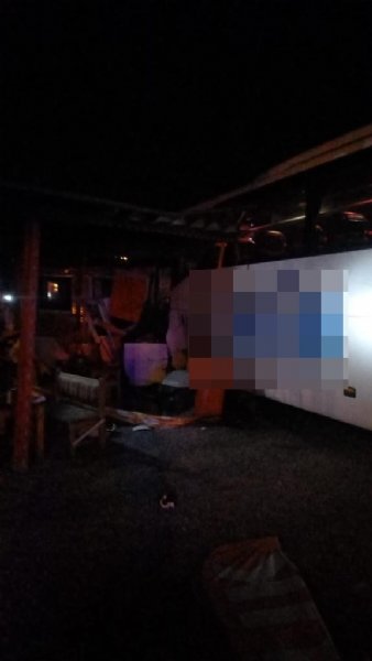 Yolcu otobüsü ile otomobil çarpıştı: 2 ÖLÜ, 2 YARALI - 6