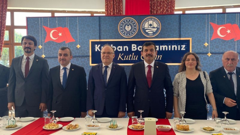 ZONGULDAK PROTOKOL BAYRAMLAŞMASI - 1