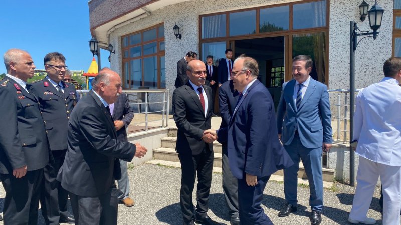 ZONGULDAK PROTOKOL BAYRAMLAŞMASI - 2