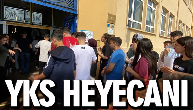 ZONGULDAK´TA YKS HEYECANI 