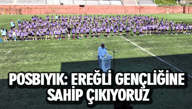 320 genç sporcu sertifika aldı